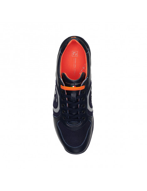 zapato golf hombre azul marino