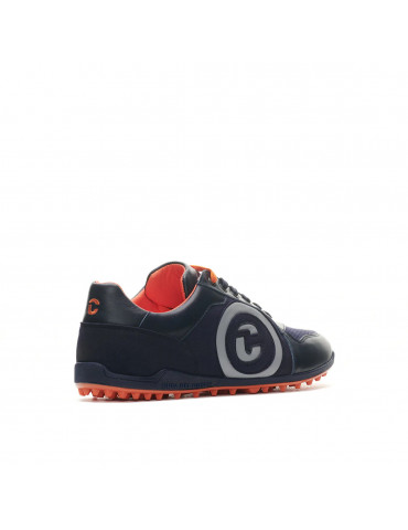 zapato golf hombre azul marino