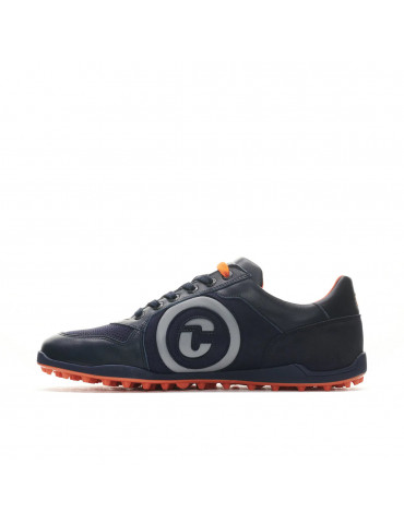 zapato golf hombre azul marino