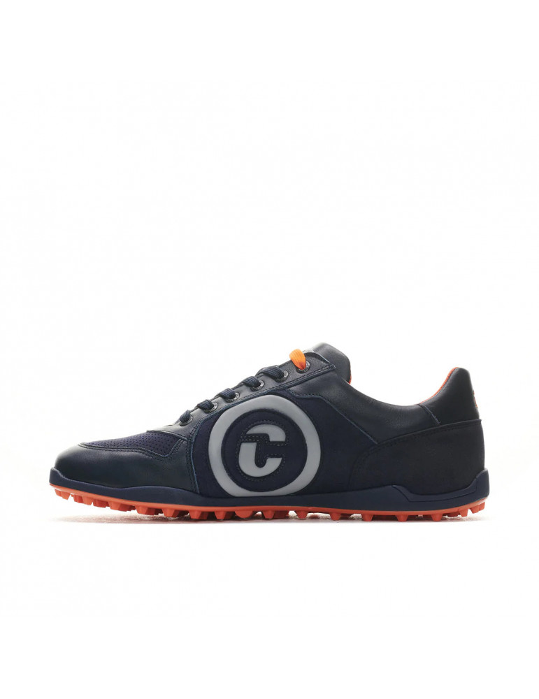 zapato golf hombre azul marino