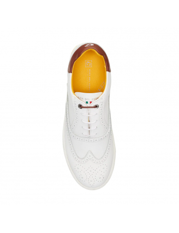 zapatos golf hombre blanco