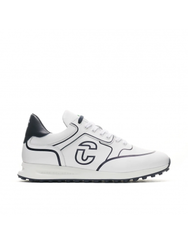 zapatos golf hombre blanco