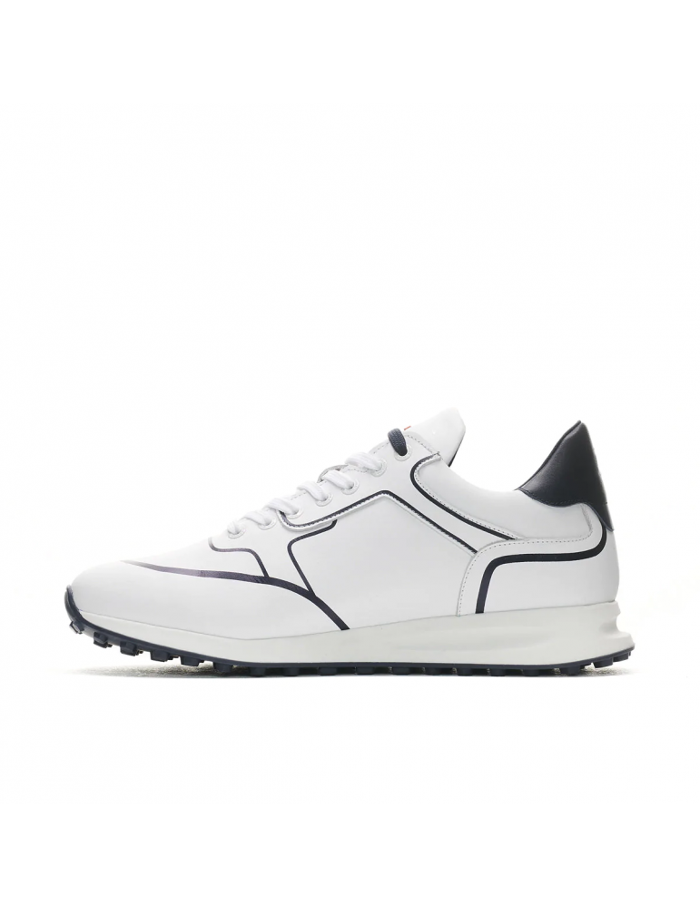 zapatos golf hombre blanco