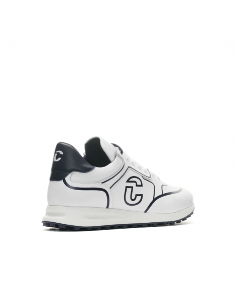 zapatos golf hombre blanco