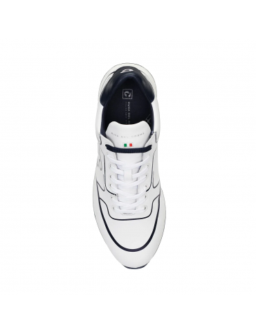 zapatos golf hombre blanco