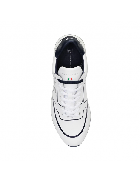 zapatos golf hombre blanco