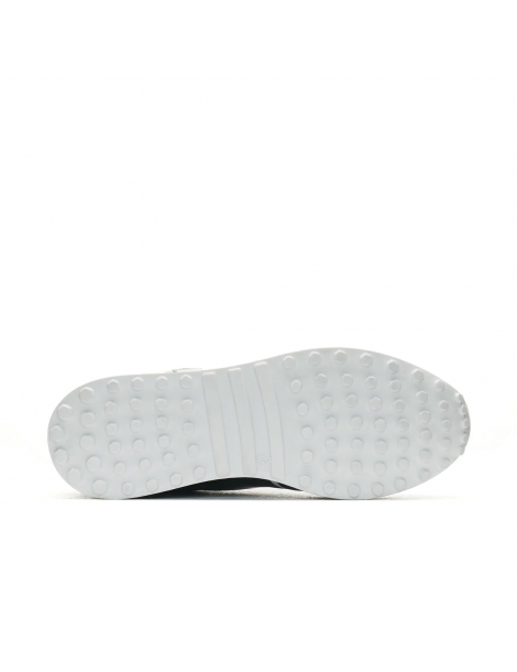 zapatos golf hombre azul