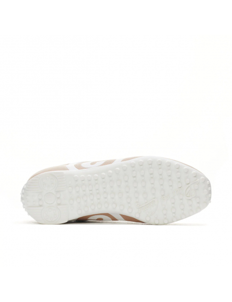 Zapatos golf mujer crema