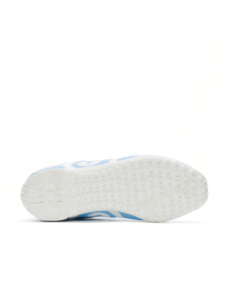 Zapatos golf mujer azul claro