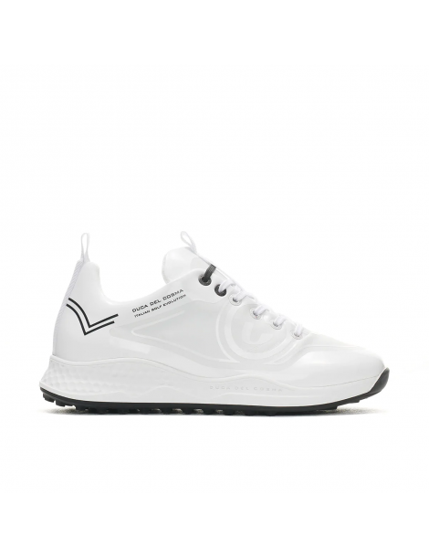 Zapatos golf mujer blanco