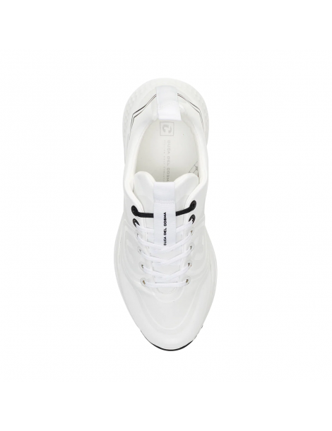 Zapatos golf mujer blanco