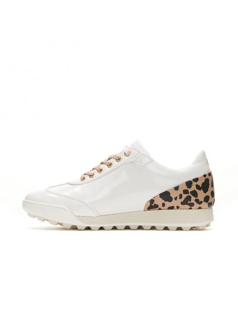 Zapatos de golf mujer print animal