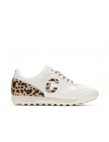 Zapatos de golf mujer print animal