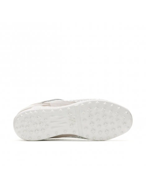 zapatos golf mujer beige