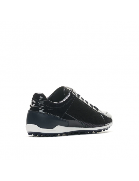zapatos golf mujer azul marino
