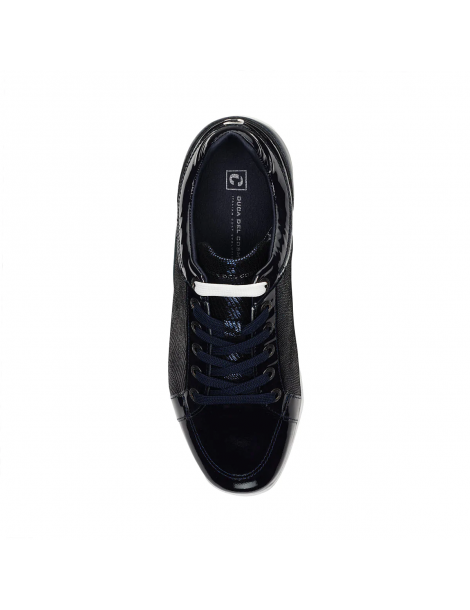 zapatos golf mujer azul marino