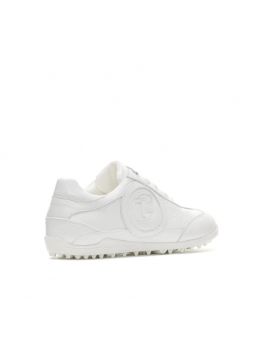 zapatos golf mujer blanco