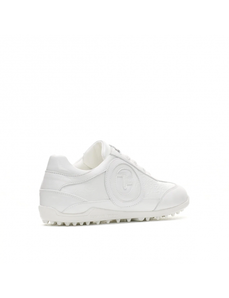 zapatos golf mujer blanco