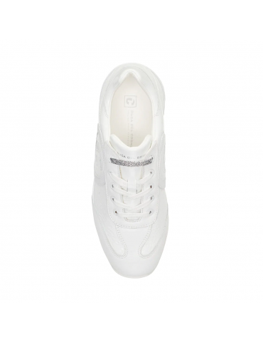 zapatos golf mujer blanco