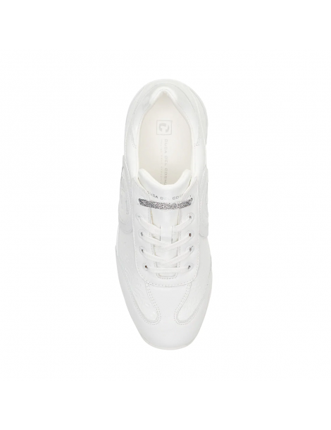 zapatos golf mujer blanco