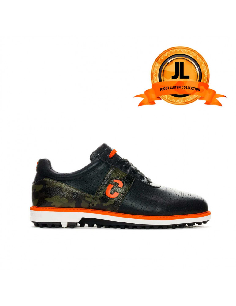 joost luiten zapatos golf negro hombre