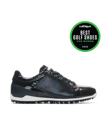 mejores zapatos golf mujer azul marino