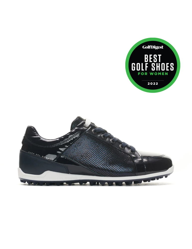 mejores zapatos golf mujer azul marino