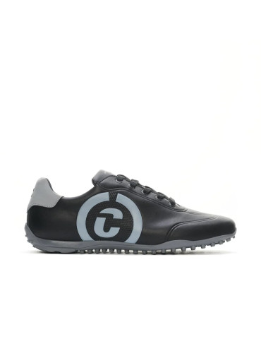 zapatos golf hombre negro