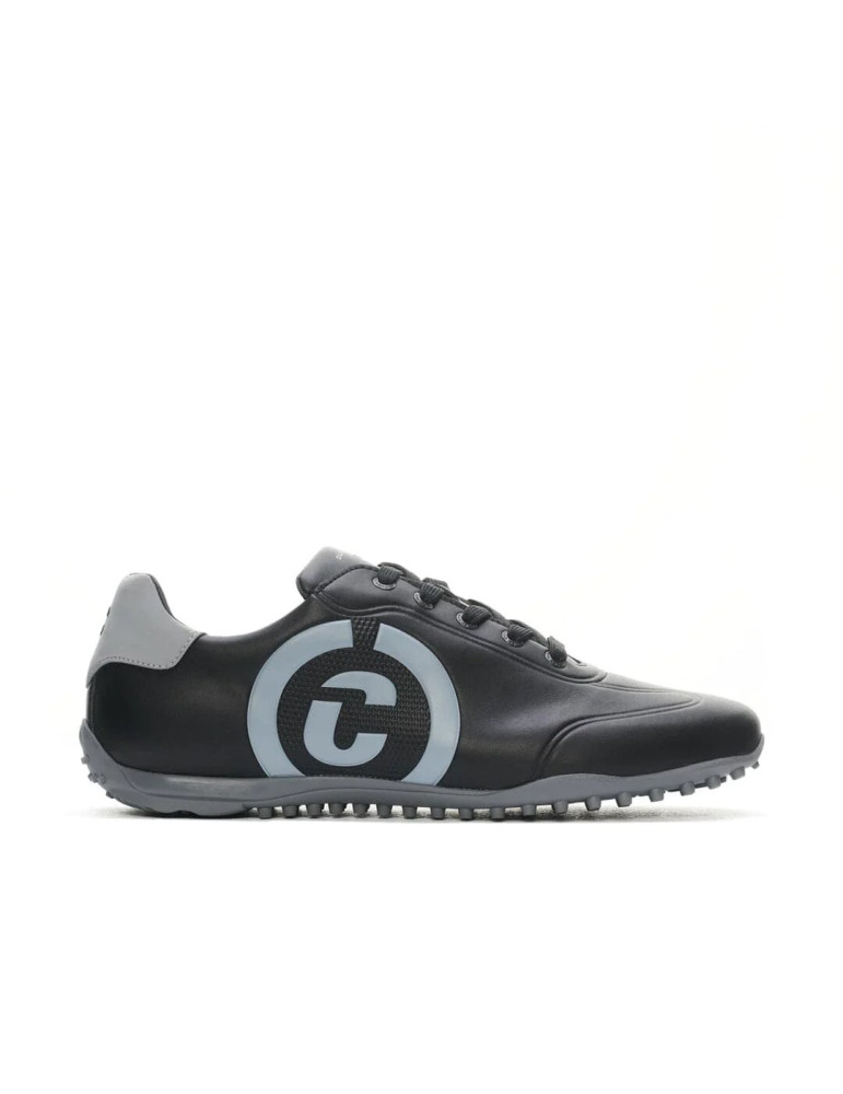 zapatos golf hombre negro