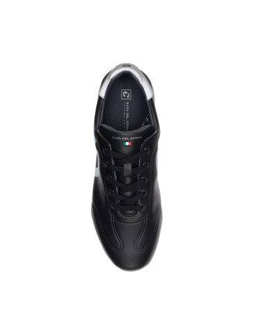 zapatos golf hombre negro