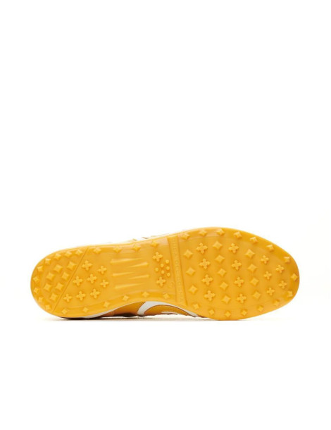 zapatos golf hombre amarillo