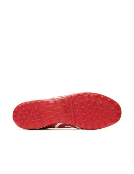 zapatos golf hombre rojo