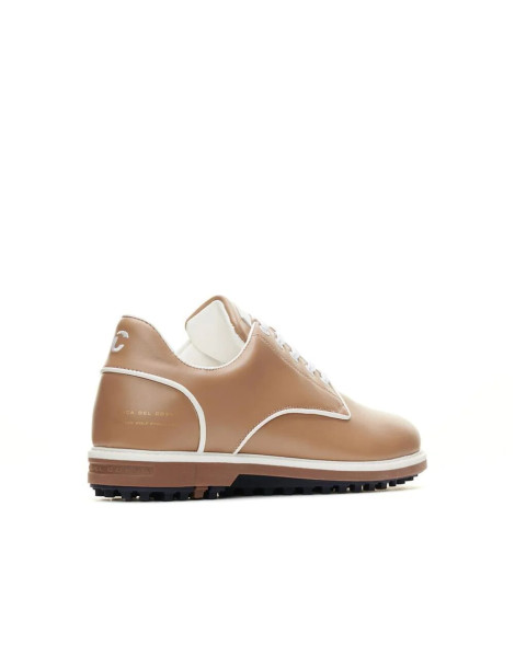 zapatos golf hombre marron