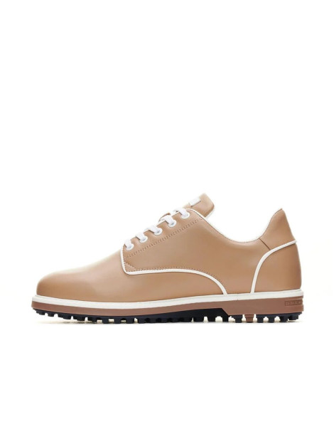 zapatos golf hombre marron