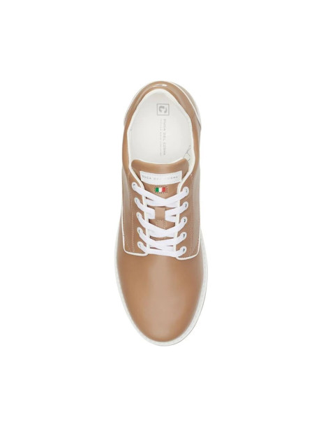 zapatos golf hombre marron