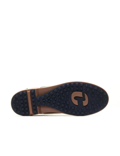 zapatos golf hombre marron