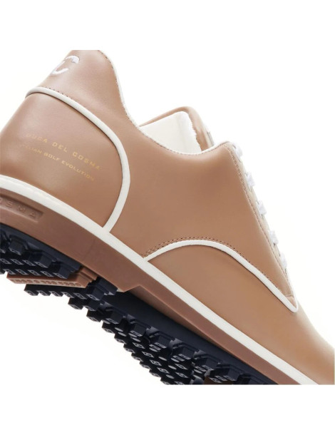 zapatos golf hombre marron