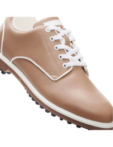 zapatos golf hombre marron