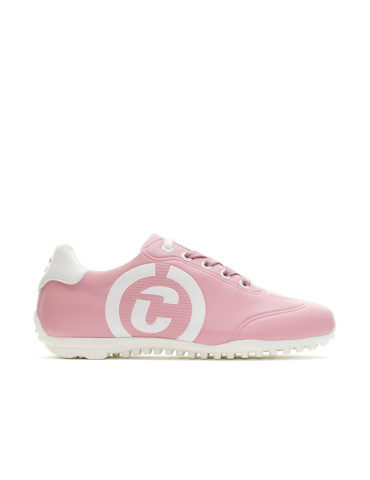 zapatos golf mujer rosa