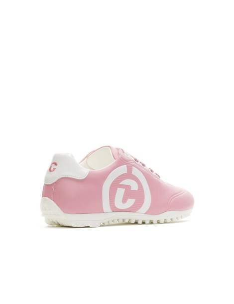 zapatos golf mujer rosa