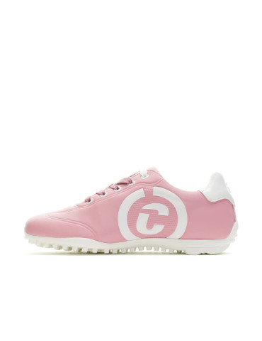 zapatos golf mujer rosa