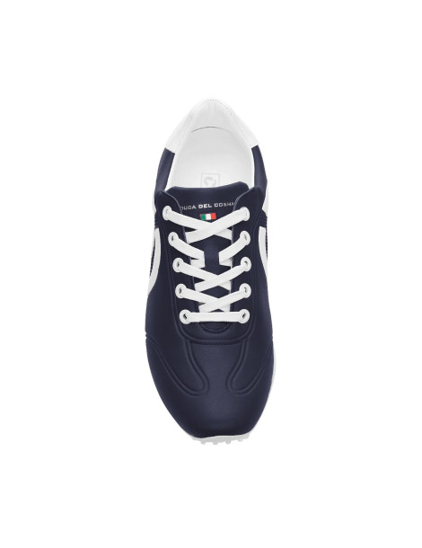 zapatos golf mujer azul marino