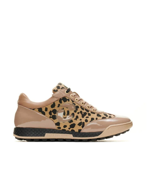 zapatos golf mujer print animal