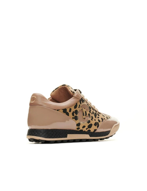 zapatos golf mujer print animal