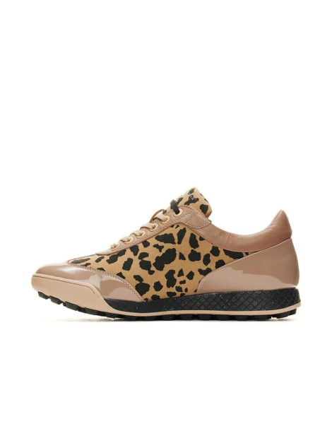 zapatos golf mujer print animal