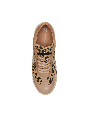 zapatos golf mujer print animal