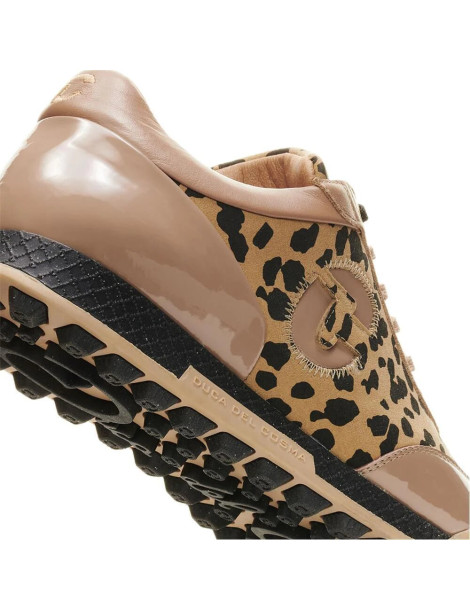 zapatos golf mujer print animal