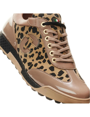 zapatos golf mujer print animal