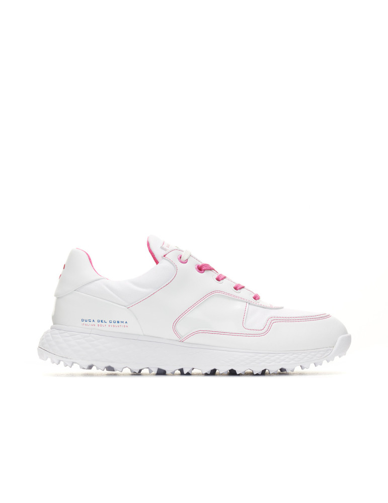 Zapatos de Golf Mujer Blancos Padova - Duca del Cosma