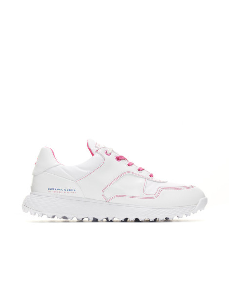 Zapatos de Golf Mujer Blancos Padova - Duca del Cosma